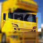 Πολυεστερικό παρμπρίζ Scania R με εύκολη τοποθέτηση