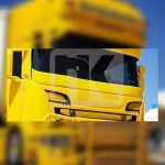 Πολυεστερικό παρμπρίζ Scania R με εύκολη τοποθέτηση