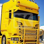 Πολυεστερικό παρμπρίζ Scania R με εύκολη τοποθέτηση
