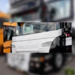 Πολυεστερικό παρμπρίζ Scania R με εύκολη τοποθέτηση