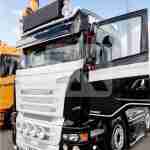 Πολυεστερικό παρμπρίζ Scania R με εύκολη τοποθέτηση
