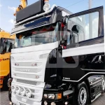 Πολυεστερικό παρμπρίζ Scania R με εύκολη τοποθέτηση