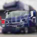 Πολυεστερικό παρμπρίζ Scania R με εύκολη τοποθέτηση