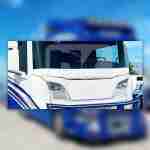 Πολυεστερικό παρμπρίζ Scania S Series με εύκολη τοποθέτηση