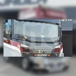Πολυεστερικό παρμπρίζ Scania S Series με εύκολη τοποθέτηση