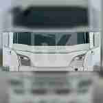 Πολυεστερικό παρμπρίζ Scania S Series με εύκολη τοποθέτηση
