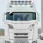 Πολυεστερικό παρμπρίζ Scania S Series με εύκολη τοποθέτηση