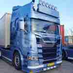 Πολυεστερικό σπόιλερ προφυλακτήρα Scania S Series