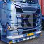 Πολυεστερικό σπόιλερ προφυλακτήρα Scania S Series
