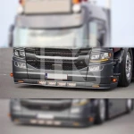 Πολυεστερικό σπόιλερ προφυλακτήρα Scania S Series