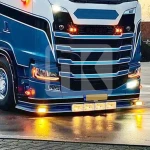 Πολυεστερικό σπόιλερ προφυλακτήρα Scania S Series