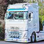 Πολυεστερικό σπόιλερ προφυλακτήρα Volvo FH4/5