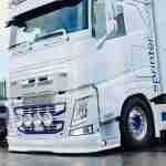 Πολυεστερικό σπόιλερ προφυλακτήρα Volvo FH4/5