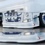 Polyester bumper spoiler Volvo FH4/5