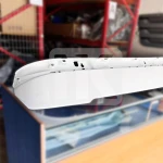 Scania S series polyester visor with easy installation