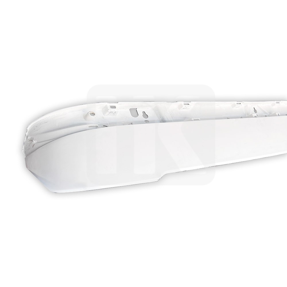 Scania S series polyester visor with easy installation