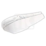Scania S series polyester visor with easy installation