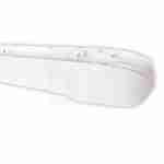 Scania S series polyester visor with easy installation
