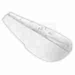Scania S series polyester visor with easy installation