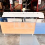 Scania S series polyester visor with easy installation