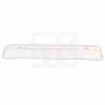 Scania S series polyester visor with easy installation