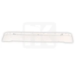 Scania S series polyester visor with easy installation