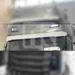 Scania S series polyester visor with easy installation