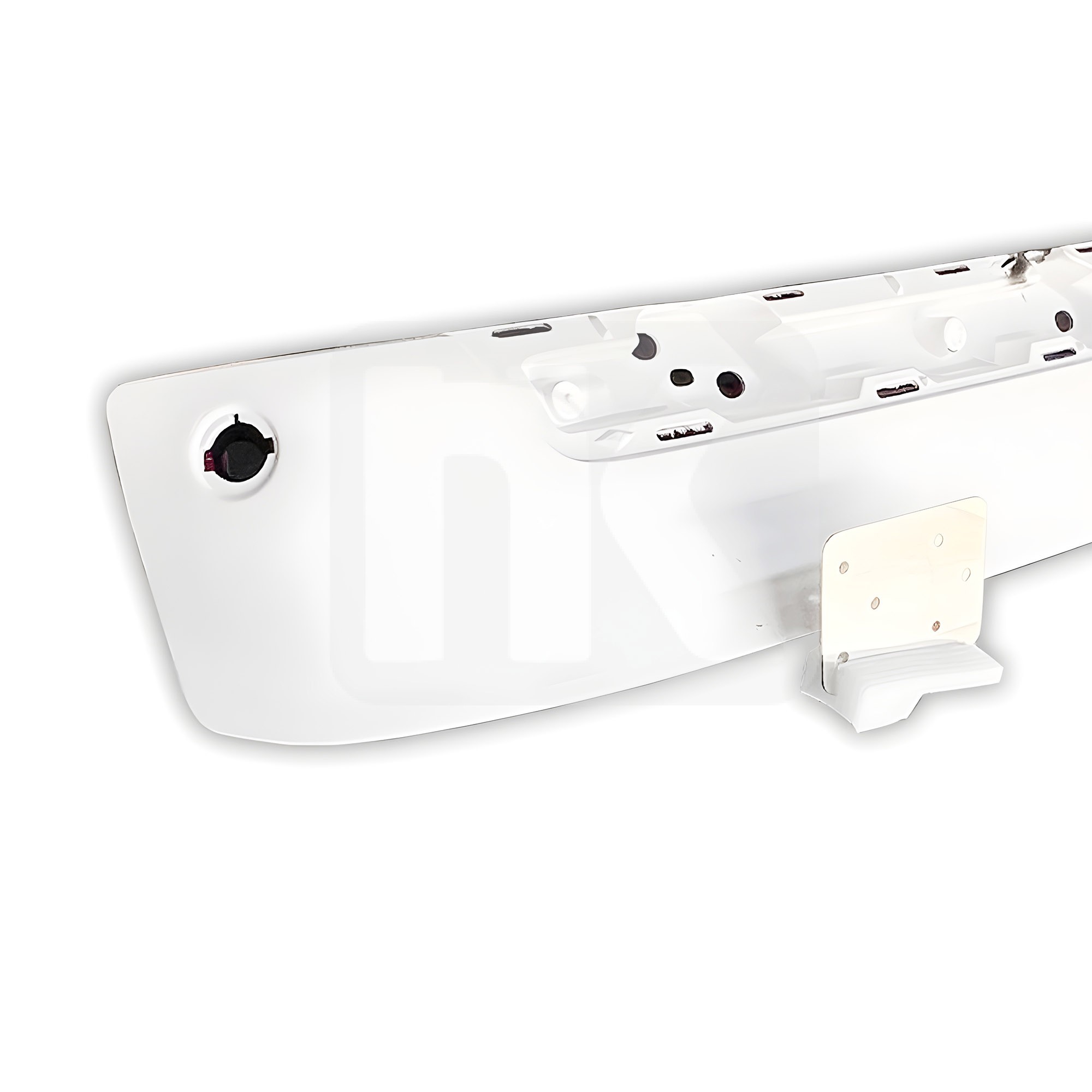 Volvo FH4 polyester visor with easy installation fbvo101