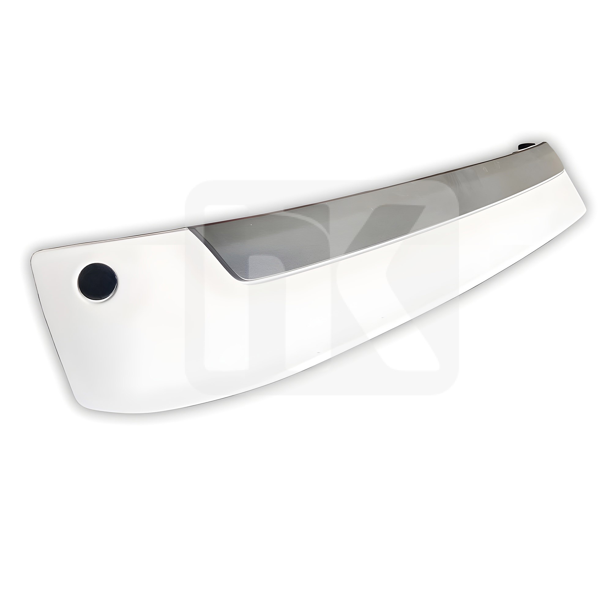 Volvo FH4 polyester visor with easy installation fbvo101