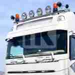 Πολυεστερικός γείσος Volvo FH4 με εύκολη τοποθέτηση fbvo101