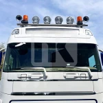 Πολυεστερικός γείσος Volvo FH4 με εύκολη τοποθέτηση fbvo101