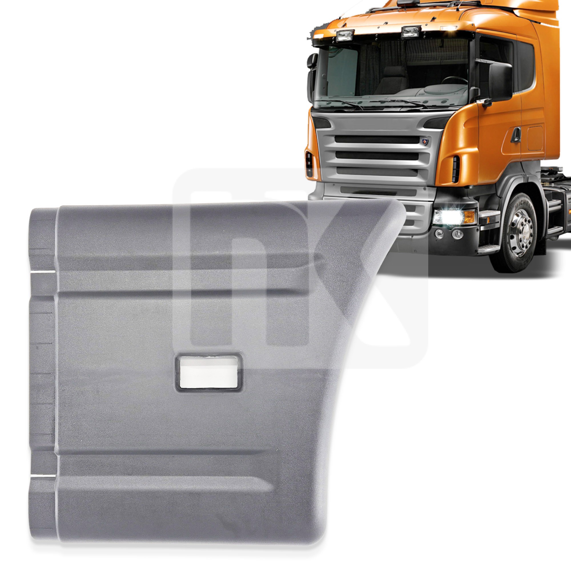 Rear side spoiler (LH) Scania 4/5 Series 1362705