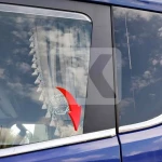 Ανοξείδωτο πλαίσιο πλαϊνού παραθύρου Scania S PRSC285