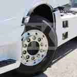 Front wheel Fender extension (spoiler) ACTROS MP4