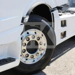 Front wheel Fender extension (spoiler) ACTROS MP4