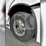 Front wheel Fender extension (spoiler) ACTROS MP4