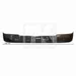Visor DAF XF 95/105 spacecab 1300557