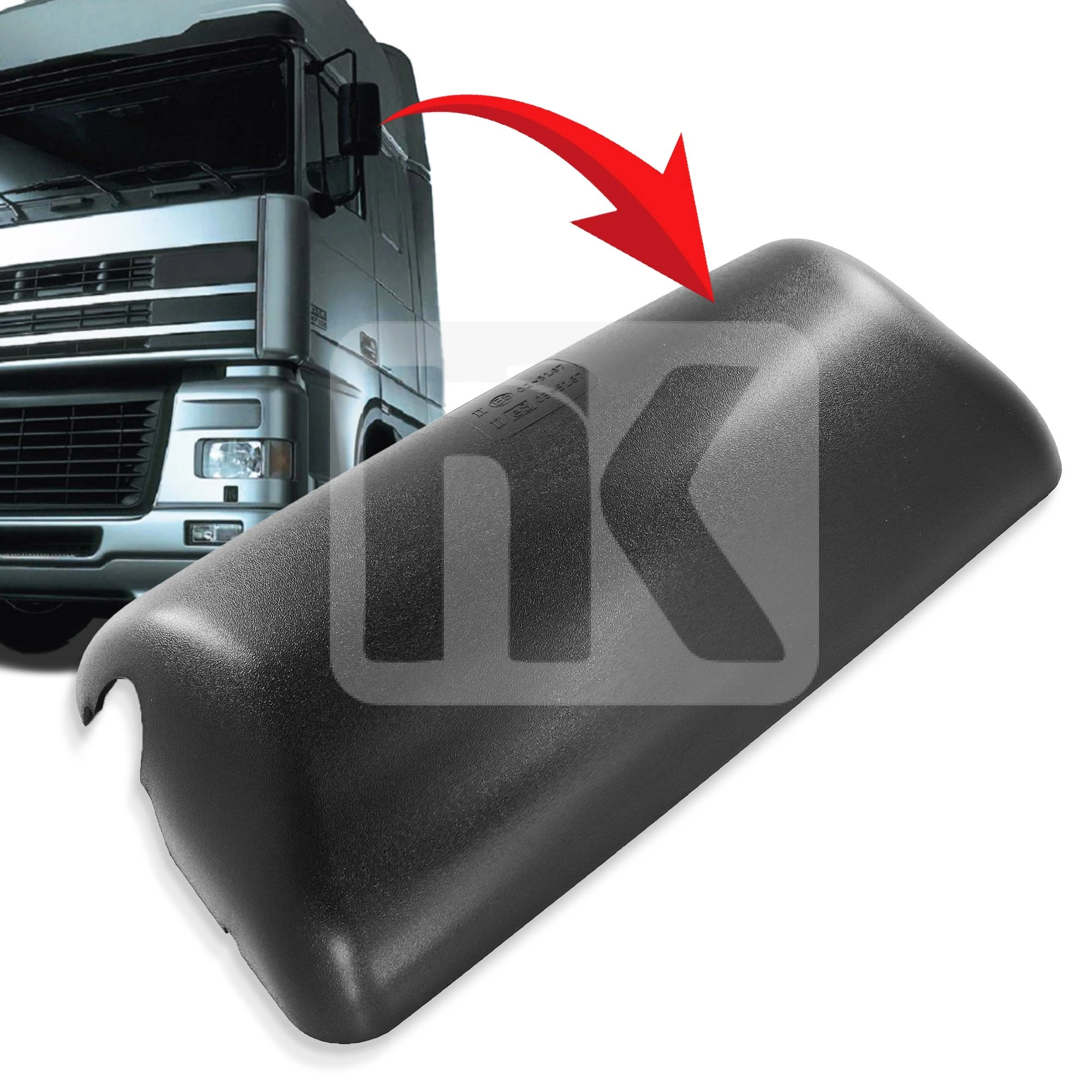 Κάλυμμα μεγάλο καθρέφτη DAF 95XF 1425113