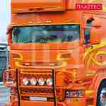 Windscreen wiper panel (plastic extension) Scania R