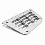 Aluminum middle step Daf 95XF 0673143