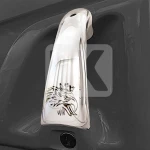 Stainless steel door handle cover Scania dragon PRSC141