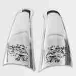 Stainless steel door handle cover Scania dragon PRSC141