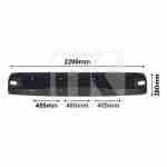 Αντηλιακός Γείσος MAN TGA M/L/LX – TGS M/L 2200×380mm 81637010048