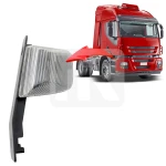 Φλας πλαινό λευκό (RH) Iveco 5801572074