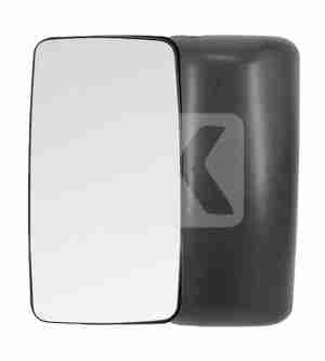 Large mirror MAN F2000 electric & heated 81637306368