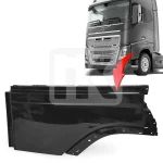 Cabin Extension (LH) Volvo FH4 closed 21413755