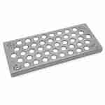 Aluminum upper double step Mercedes Atego 9736661428