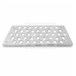 Aluminum step single step Mercedes Atego 9736661328