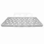 Aluminum step single step Mercedes Atego 9736661328
