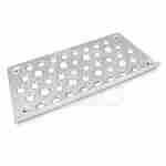 Aluminum step single step Mercedes Atego 9736661328